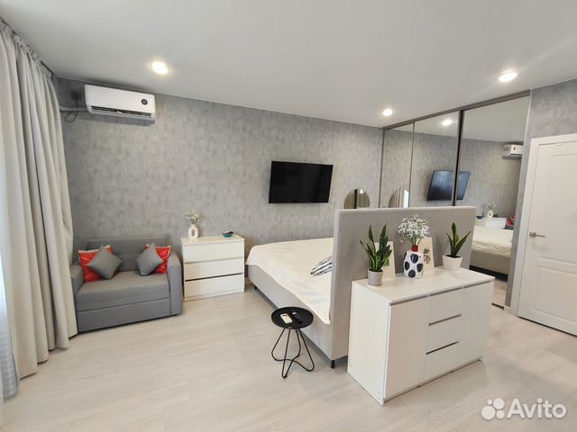 

Квартира-студия, 30 м², 2 кровати