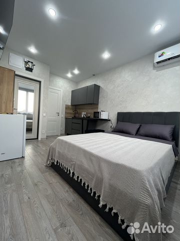 

Квартира-студия, 18 м², 1 кровать