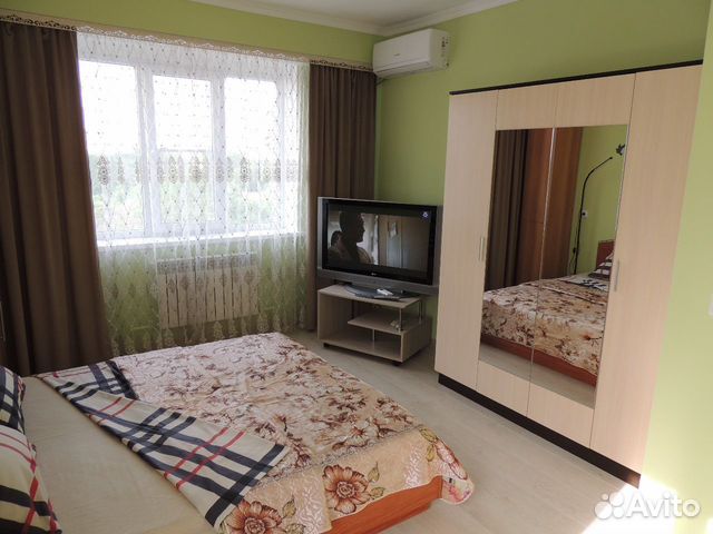 

1-к. квартира, 34 м², 2 кровати