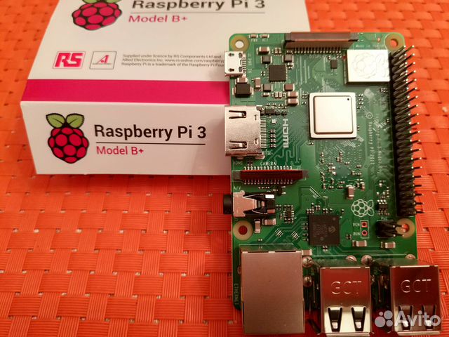 Мини компьютер Raspberry Pi 3 Model B+