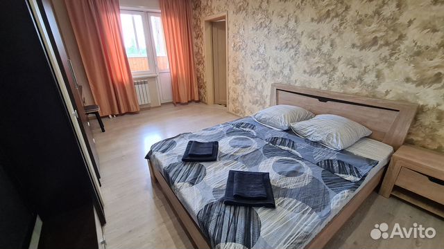 

1-к. квартира, 36 м², 2 кровати
