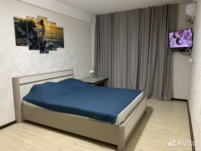 

1-к. квартира, 33,5 м², 1 кровать