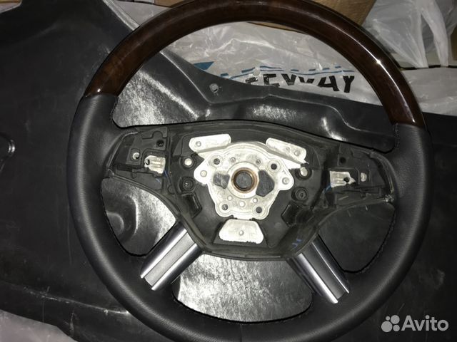 Ml Gl Руль w164 мерседес мл Mercedes