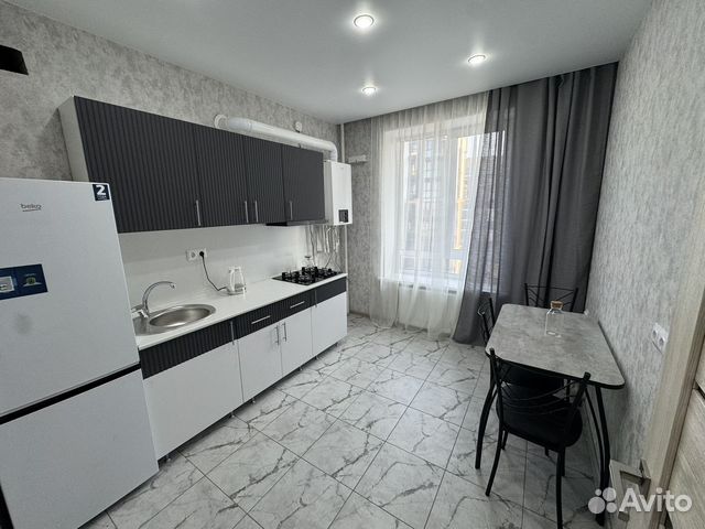 

1-к. квартира, 32 м², 2 кровати