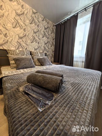 

1-к. квартира, 35 м², 2 кровати