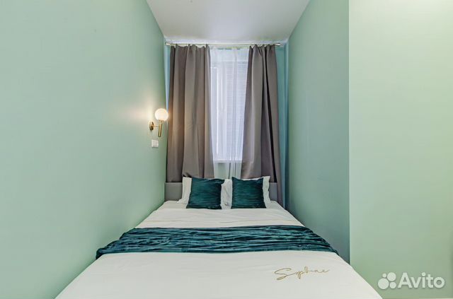 

Квартира-студия, 23,4 м², 1 кровать