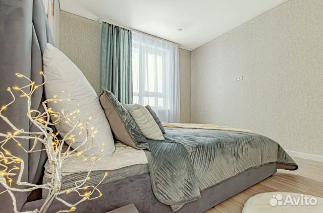 

2-к. квартира, 59 м², 2 кровати