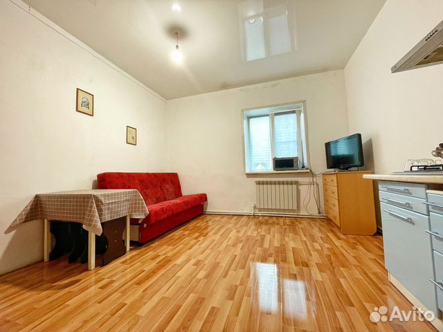 

Квартира-студия, 28 м², 2 кровати