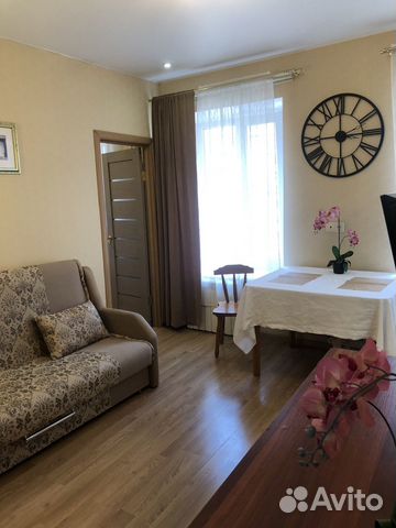 

1-к. квартира, 35 м², 2 кровати