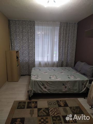 

Квартира-студия, 24 м², 1 кровать