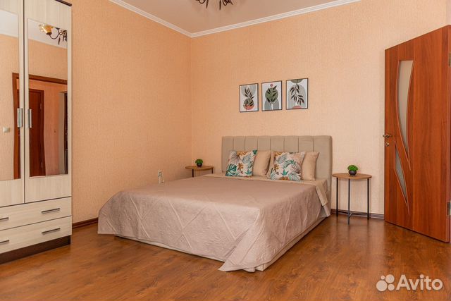 

1-к. квартира, 38 м², 3 кровати