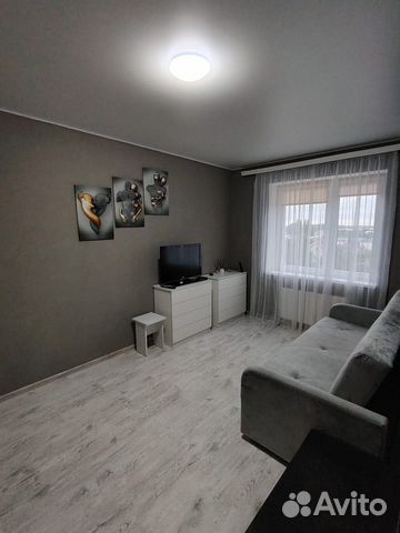 

1-к. квартира, 32 м², 3 кровати