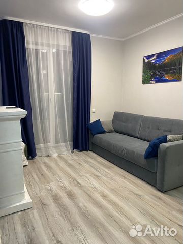 

1-к. квартира, 37 м², 3 кровати