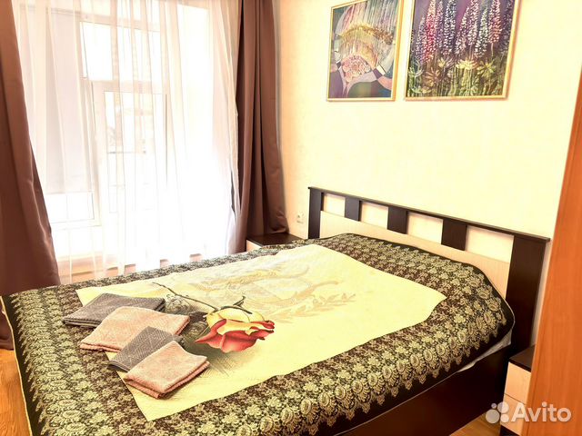

1-к. квартира, 32 м², 2 кровати