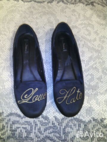 Балетки черные 25 см love-hate Балетки черные 25 см love-hate