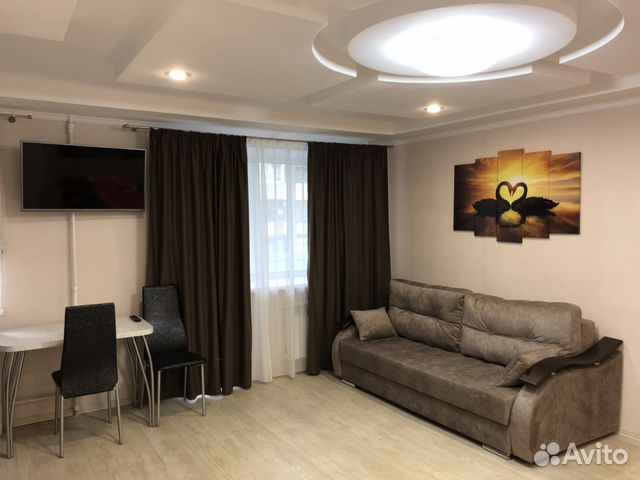 1-к квартира, 40 м², 4/5 эт. 1-к квартира, 40 м², 4/5 эт.