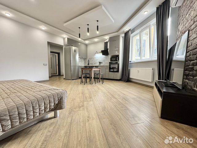 

1-к. квартира, 45 м², 4 кровати