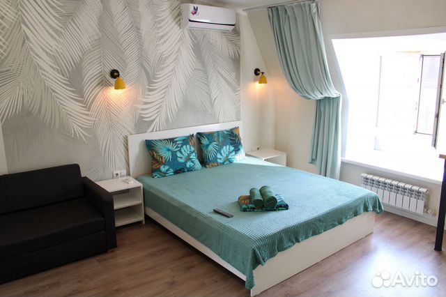 

Квартира-студия, 21 м², 2 кровати