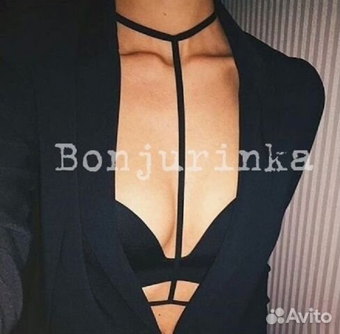 Эластичная портупея, чокер, бандаж, шлейка. Ручная