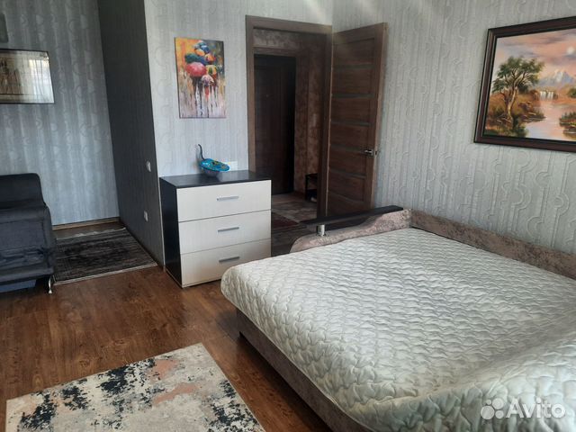 

1-к. квартира, 39 м², 2 кровати