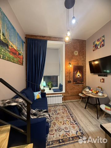

Квартира-студия, 22 м², 2 кровати