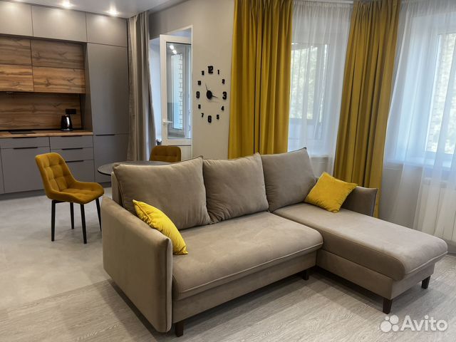 

Квартира-студия, 40 м², 1 кровать