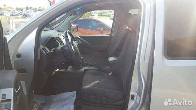 В разборе nissan navara D40 2005 №133 серый