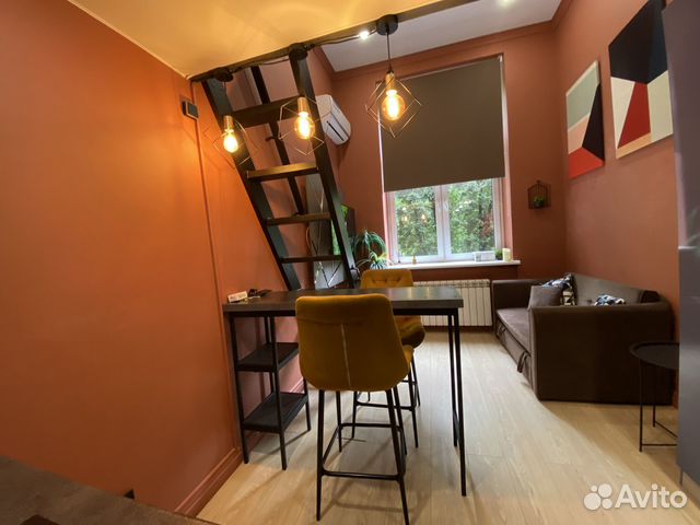 

Квартира-студия, 16 м², 2 кровати