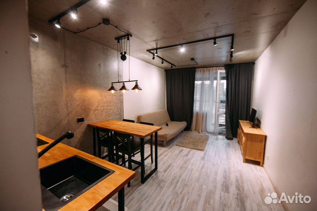 

Квартира-студия, 24,6 м², 2 кровати