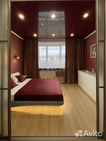 

2-к. квартира, 56 м², 3 кровати
