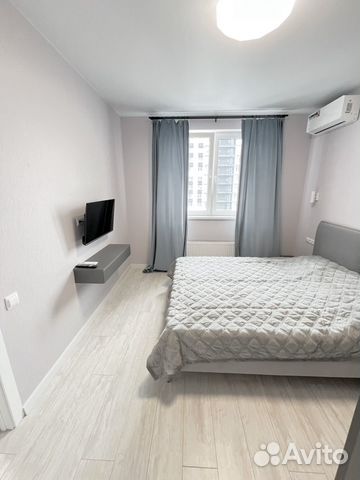 

1-к. квартира, 37 м², 1 кровать