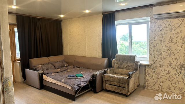 

1-к. квартира, 30 м², 2 кровати