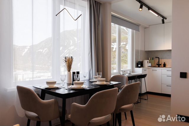 

2-к. квартира, 54 м², 3 кровати