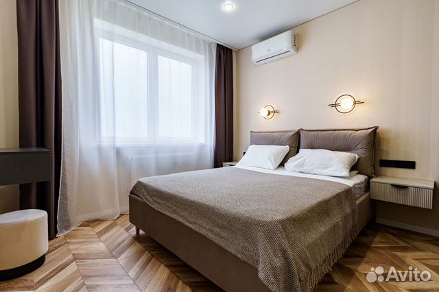 

2-к. квартира, 45 м², 3 кровати