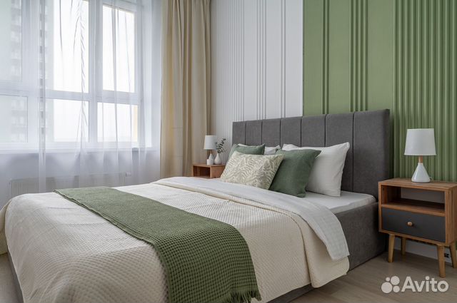 

2-к. квартира, 54 м², 3 кровати