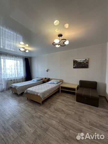 

1-к. квартира, 43 м², 3 кровати