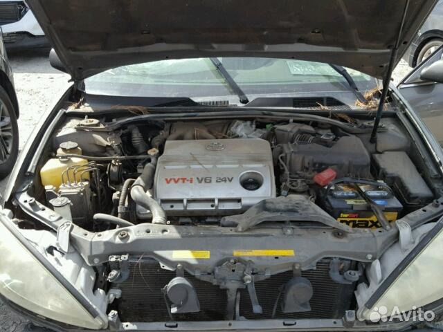 В разборе toyota camry V30 2002 №133 серый
