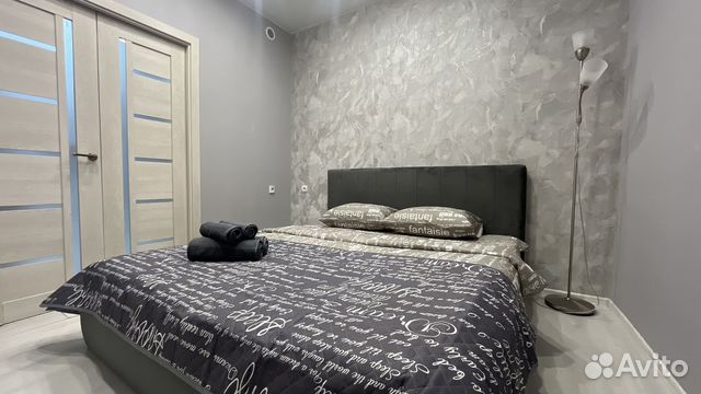 

1-к. квартира, 48 м², 2 кровати