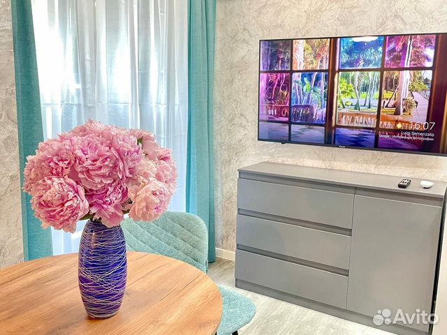 

Квартира-студия, 32 м², 1 кровать
