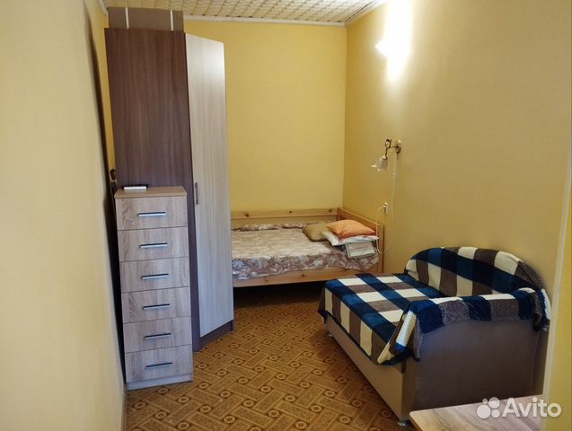 

1-к. квартира, 20 м², 2 кровати
