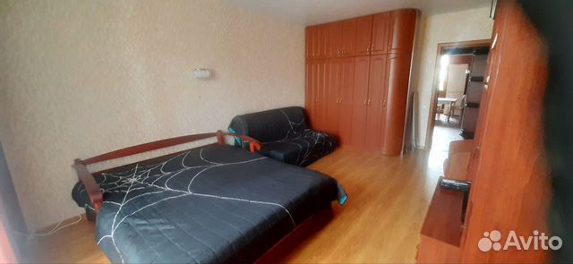 

1-к. квартира, 48 м², 2 кровати