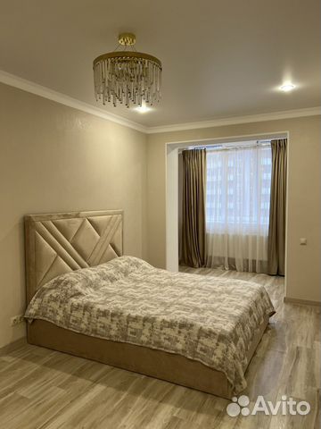 

1-к. квартира, 50 м², 2 кровати