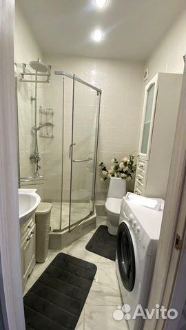 

1-к. квартира, 45 м², 3 кровати