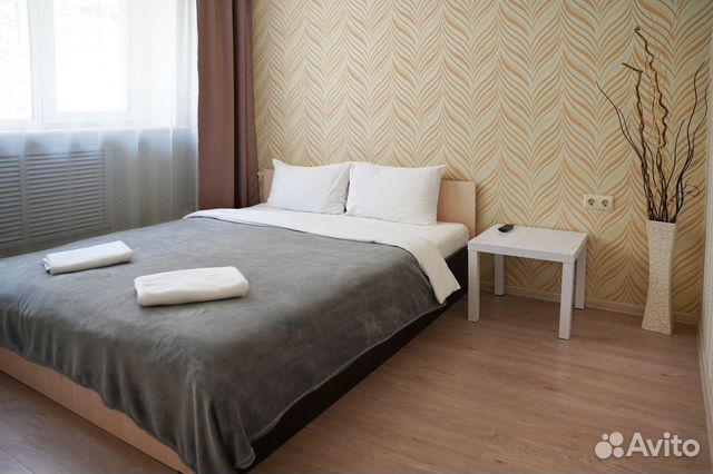 

2-к. квартира, 45 м², 2 кровати