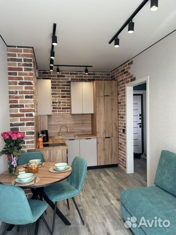 

1-к. квартира, 33 м², 2 кровати