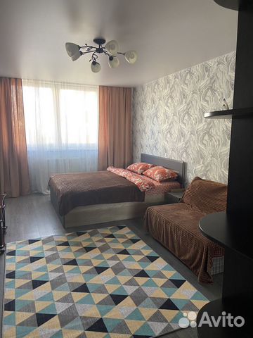 

1-к. квартира, 39 м², 2 кровати