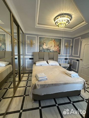 

3-к. квартира, 98 м², 2 кровати