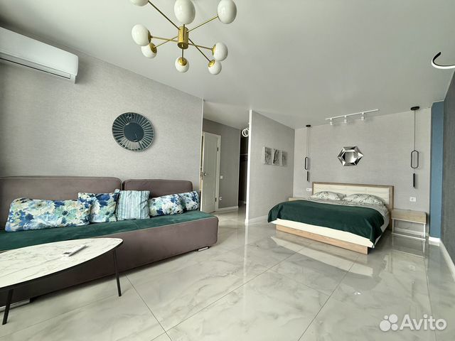 

1-к. квартира, 36 м², 2 кровати