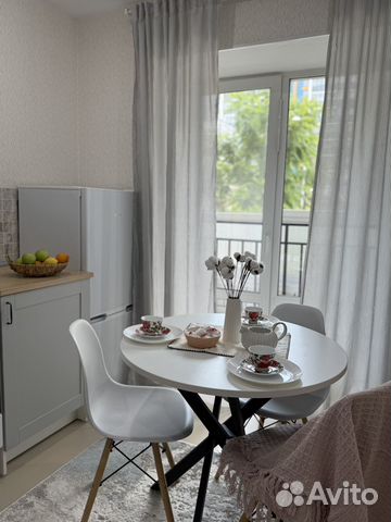 

1-к. квартира, 33,4 м², 2 кровати