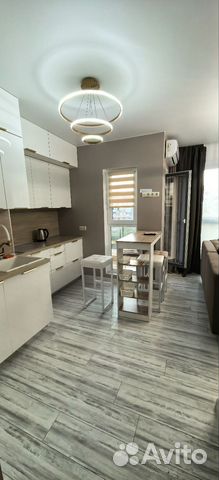 

1-к. квартира, 31 м², 2 кровати
